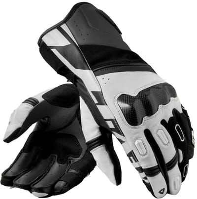 Revit Rsr 5 Racehandschoenen Wit XL Man