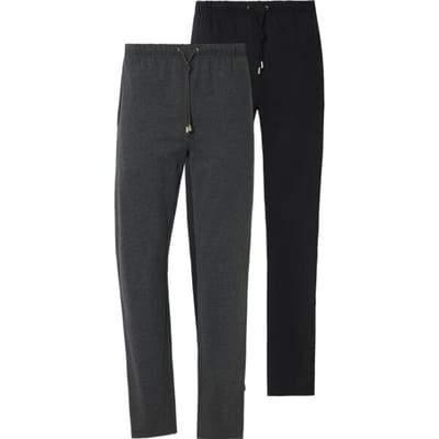 Babista herren Vrijetijdsbroek - 48/50 - donkergrijs - Plus Size