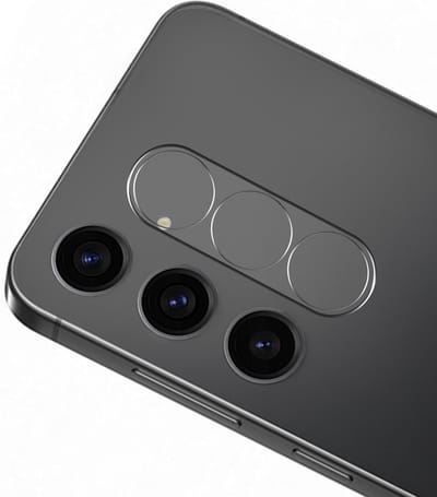 Camera Lens Protector - Geschikt voor Samsung Galaxy S24 - Extra Sterk - Camera Screenprotector - Beschermglas - Gehard Glas - Tempered Glass - Screen Protector