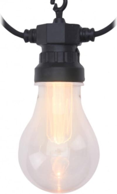 Lichtsnoer Met 10 Led Reflector Lampen - Voor Buiten