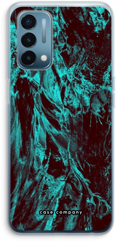 Case Company® - Hoesje geschikt voor OnePlus Nord N200 5G hoesje - Ice Age - Soft Cover Telefoonhoesje - Bescherming aan alle Kanten en Schermrand
