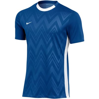Nike Team T-shirt Heren Dri-FIT Challenge V Jsy SS Blauw - Maat S