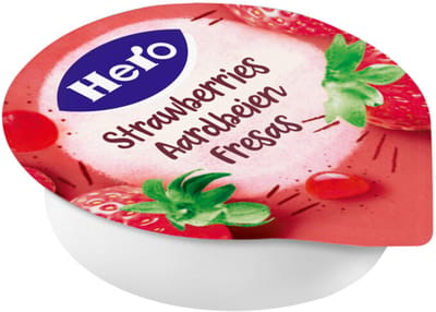 Hero Jam Variatie Cups - 3 x 12x20 gr - Voordeelverpakking