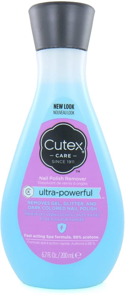Cutex Nagellak remover - Ultra Powerful (200ml)