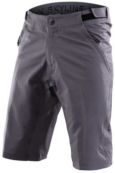 Troy Lee Designs Skyline Shell Korte Broek Grijs 36 Man