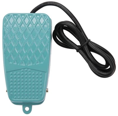 Momentary Pedal Switch Voetpedaal, Metaal, AC 250 V 10 A, SPDT NO NC, CE-Goedgekeurd, Voor Effecten en Geluidsapparatuur