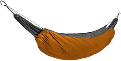 Hangmat Katoen - Camping Hangmat - Buiten Ontspannen - Sterk Draagvermogen - 230x110cm - Oranje