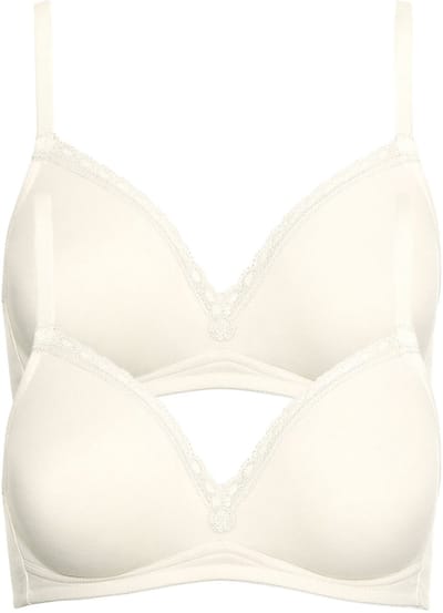 2-pack Zachte BH Ines