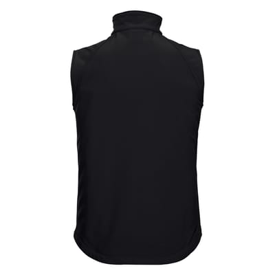Russell Heren Softshell Gilet (Zwart)