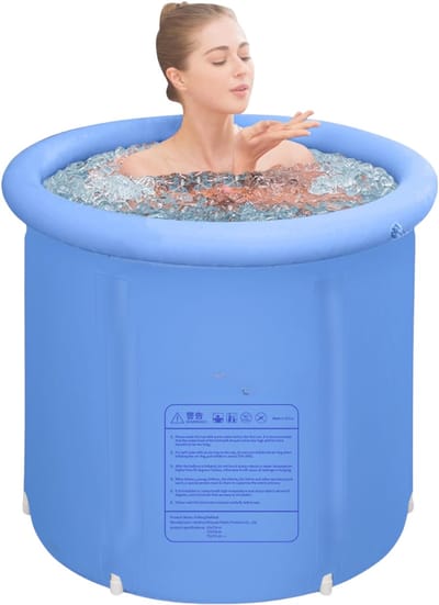 REN® Jacuzzi Opblaasbaar - Jacuzzi - Hemelsblauw - 75cm x 85cm x 75cm