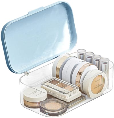 Unyqoos ® Uitgebreide Cosmetica- en Accessoire Organizer met Deksel voor Diverse Opslagbehoeften