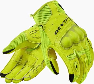 Rev'it Ritmo Handschoenen fluo geel