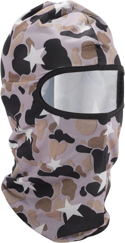 Winter Balaclava voor mannen en vrouwen, winddicht thermisch gezichtsmasker voor buitenactiviteiten zoals fietsen en skiën, ideaal voor koude dagen, 1 stuk