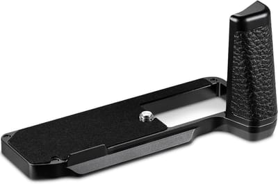 L-vormige camera grip voor Fujifilm X-M5 met Arca Swiss compatibiliteit en quick release systeem