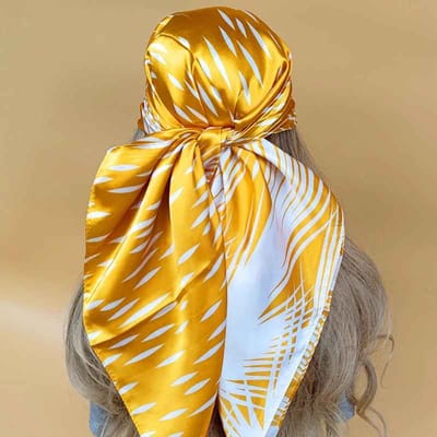 Zomer sjaal - Festival - Headscarf - Festival accessoire - Bandana - Glans