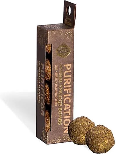 Sagrada Madre - smudge bombs - smudge - reiniging - salie - 4 stuks