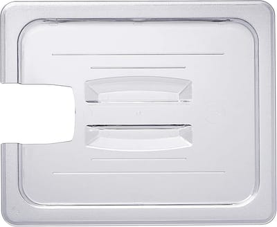 Op Maat Gemaakte Deksel voor Sous Vide Container C10 - Kristalhelder Polycarbonaat