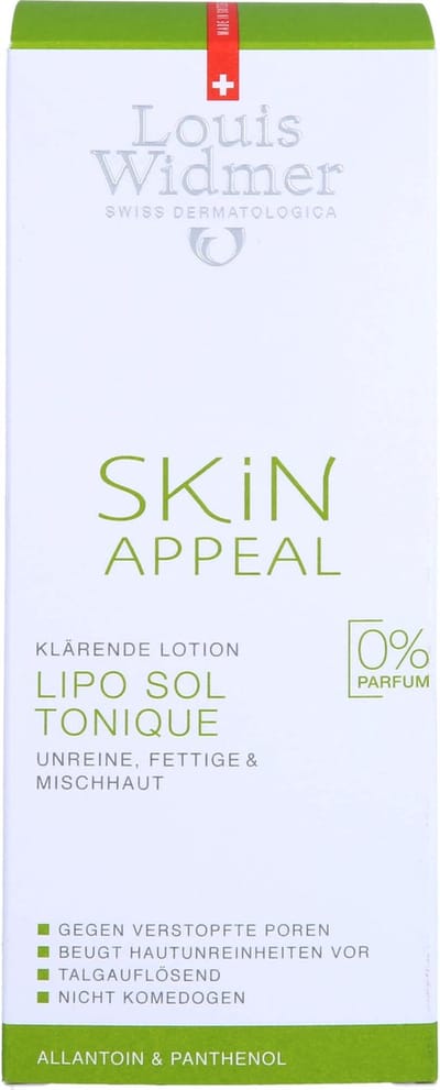 Louis Widmer Skinappeal Zuiverende Lotion - 150 ml