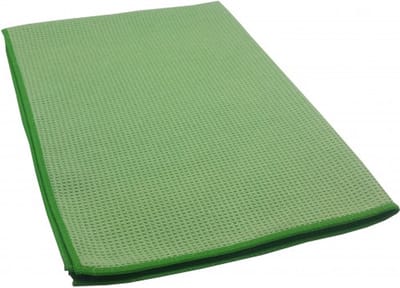 Microvezel Droogdoek Wafelstructuur ChiaMo.nl Groen 61 x 46 cm