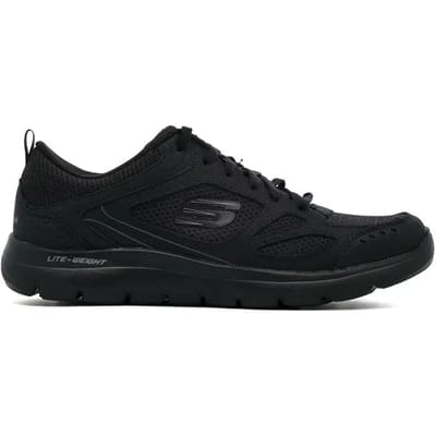 Skechers Summits South Rim heren sneakers zwart