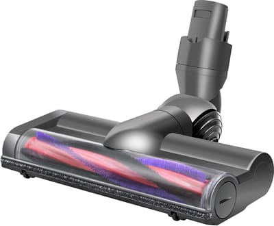 ZENC® Zuigmond Geschikt voor Dyson V6, DC58–DC74 & SV04–SV09 Steelstofzuiger - Vloerzuigmond - Mondstuk - Opzetstuk - Stofzuigeraccessoires - Grijs