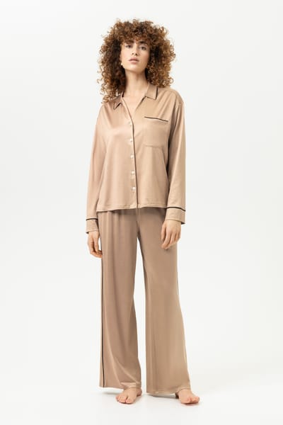 Exclusieve pyjama Serie Pure Shine Golden Hazel