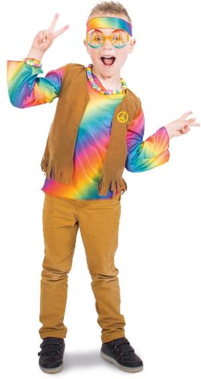 Folat - Hippie Boy 6-8 yr. Size M
