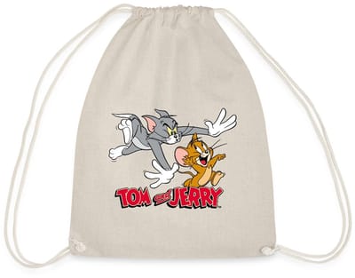 Tom En Jerry Kat-En-Muisspel Gymtas