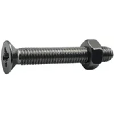 Sencys Metaalschroef - Rvs - M6x40 Mm