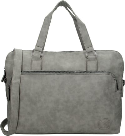 Enrico Benetti Omhang Hand & Schoudertas Laptop Tas Grijs