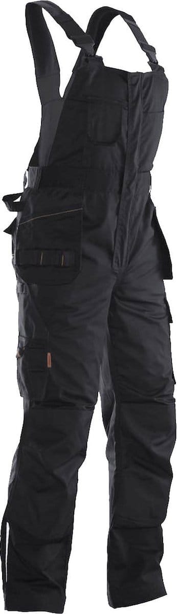 Jobman 3730 Bib N' Brace 65373020 - Navy/Zwart - C50