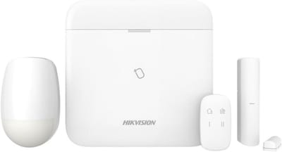 Draadloos Alarmsysteem - Beveiligingsset Wifi - Huisbeveiliging - 96 Zones - 17cm breed - Wit