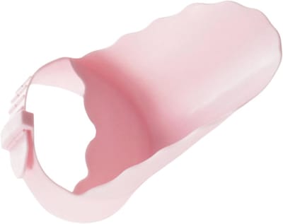 Kinderkraan Extender - Kraanverlenger Kinderen - Zelfstandig Wassen - Flexibele Aanpassing - 10.5 cm - Roze