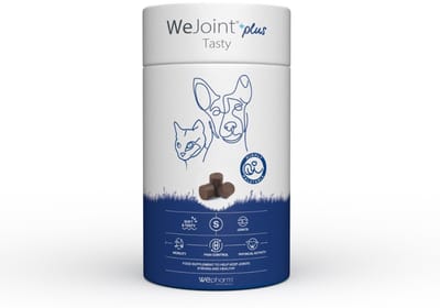 WePharm WeJoint PLUS Tasty Small Breeds and Cats - 30 Soft-Chews - Ondersteuning Voor De Gewrichten Voor Kleine Honden en Katten - In Smakelijke Snack vorm - Natuurlijk Supplement