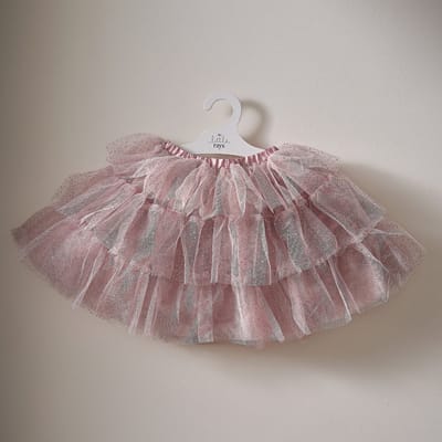 Tutu Roze & Zilver - 5-7 jaar