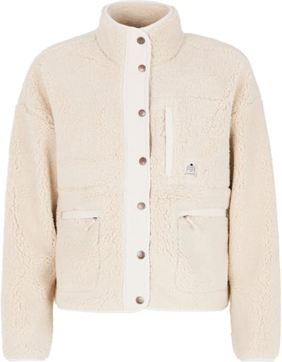 Protest PRTLux - Vest dames - Fleece - Drukknopen