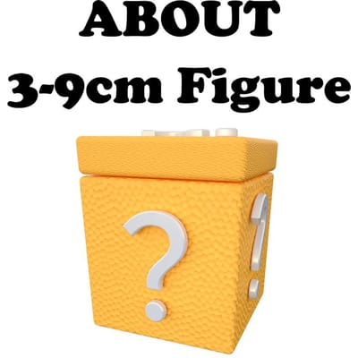 Mooie Naruto Anime Figuur Blind Box Geluksbox Figuur Sasuke Kakashi Mysteriedoos Anime Langdurig Duurzaam yellow