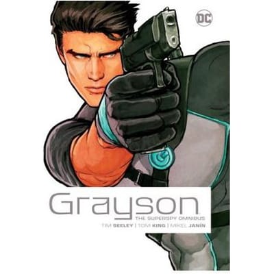 Grayson The Superspy Omnibus - Tom King