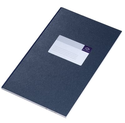 Notitieboek djois atl lijm 330x205mm bl | 5 stuks