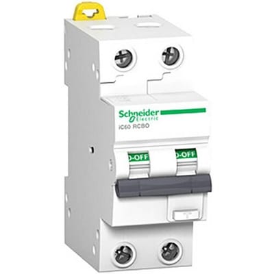 Schneider Electric A9D54220 Aardlekschakelaar/zekeringautomaat 0.3 A