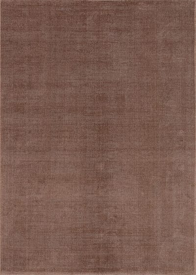 Acsento Tara Deluxe Rust Vloerkleed - 170 x 230 cm - Oranje - Rechthoekig - Polyester, Microvezel - Eetkamer, Woonkamer - Effen - Industriëel, Modern