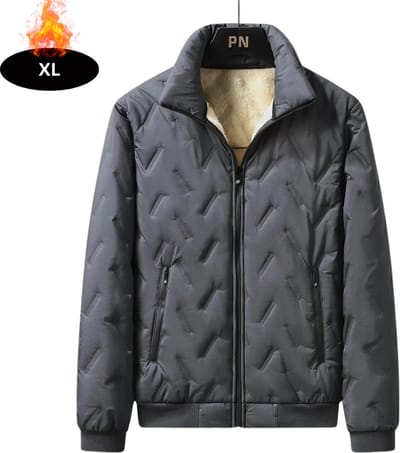 Livano Windjas Heren - Parka - Lente & Herfst - Jas - Volwassen - Windjack - Windbreaker - Outdoor - Grijs - XL