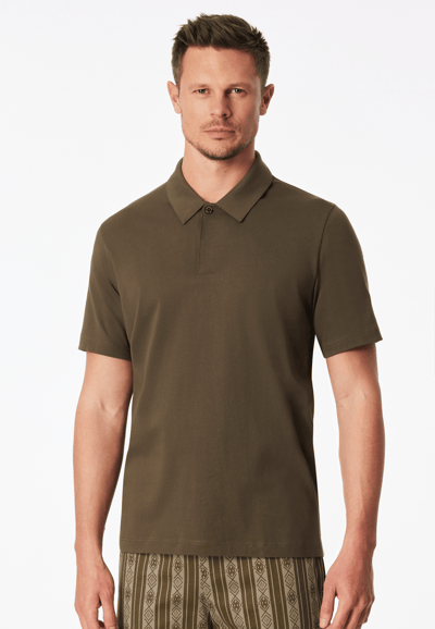 SCHIESSER - Polo-Shirt 1/2 - Heren - Pyjamas