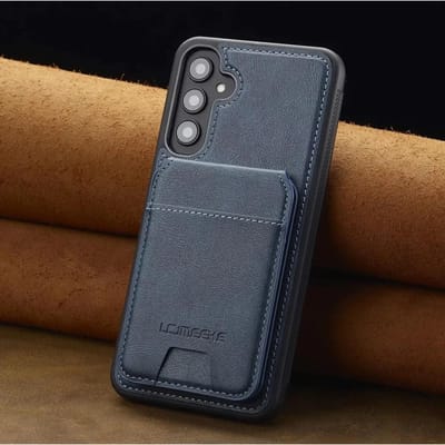 Voor Magsafe Magnetische Afneembare Portemonnee Kaarthouder Hoesje Voor Samsung Galaxy S25 Ultra S24 Plus S22 S21 A55 A53 A35 A16 A15 A14 5G For Samsung Galaxy S24 Ultra