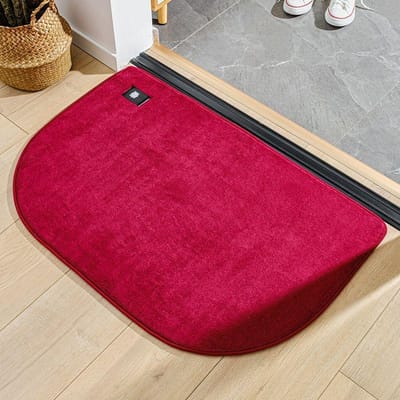 Badkamer Antislip Mat Absorberende Badkamermat Verdikt Effen Kleur Pluis Huishoudelijke Voetmat Badkamer Tapijt Entree 40*60CM