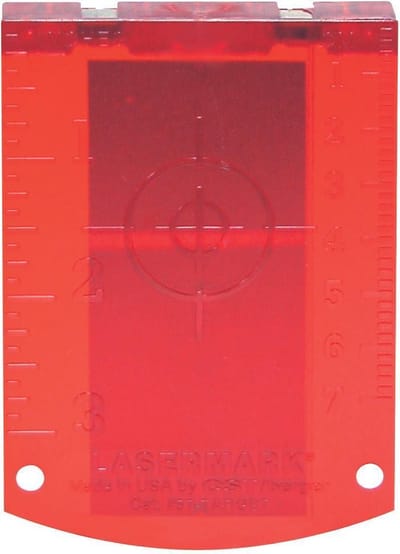 Rotatielaser toebehoren AC GRL 300 HV / GRL 400 H: LRTP (Laserrichtbord (rood))