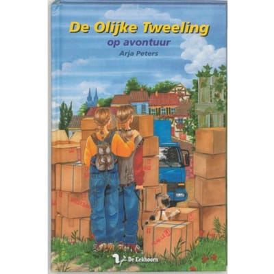 De Olijke Tweeling Op Avontuur - A. Peters