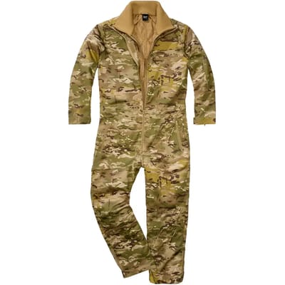 Brandit - Tank Suit Ketelpak - M - Groen/Multicolours