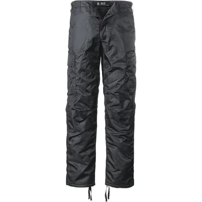 Brandit - Thermal Broek rechte pijpen - Thermo - S - Zwart