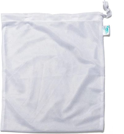 Cheeky Wipes - Mesh Wash Bag - Groot - Handige Treksluiting - Mesh Wash Bag - Groot